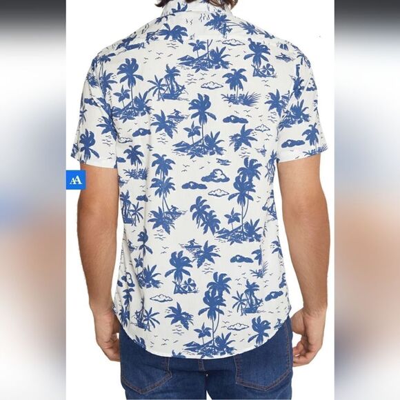 SLATE & STONE Poplin Shirt - Picture 2 of 5